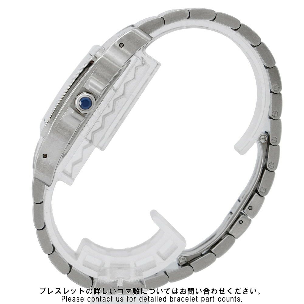 カルティエ サントスガルベ XL W20098D6 Cartier 腕時計 シルバー文字盤