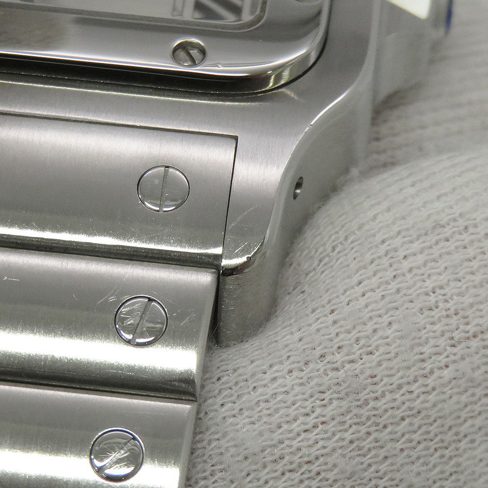 カルティエ サントスガルベ XL W20098D6 Cartier 腕時計 シルバー文字盤