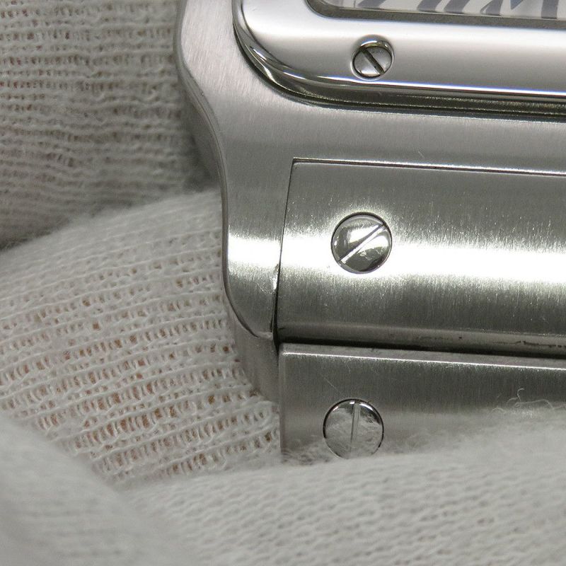 カルティエ サントスガルベ XL W20098D6 Cartier 腕時計 シルバー文字盤