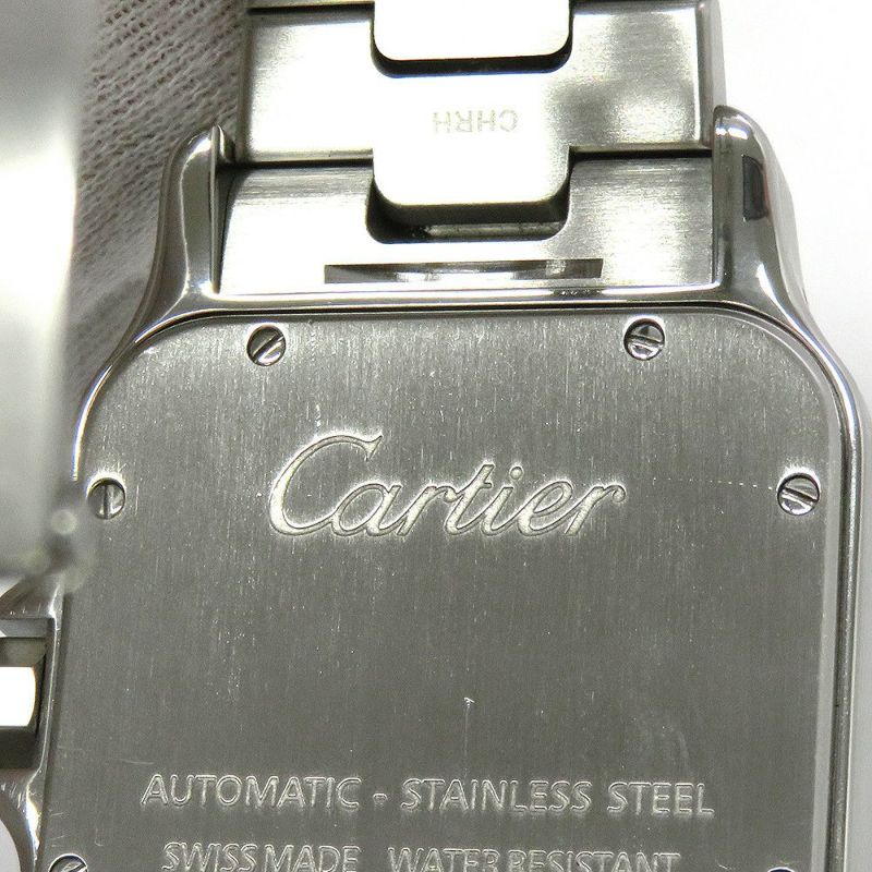 カルティエ サントスガルベ XL W20098D6 Cartier 腕時計 シルバー文字盤
