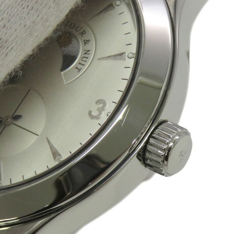 ジャガールクルト マスター エイトデイズ Q1608420 JAEGER-LECOULTRE 腕時計 シルバー文字盤