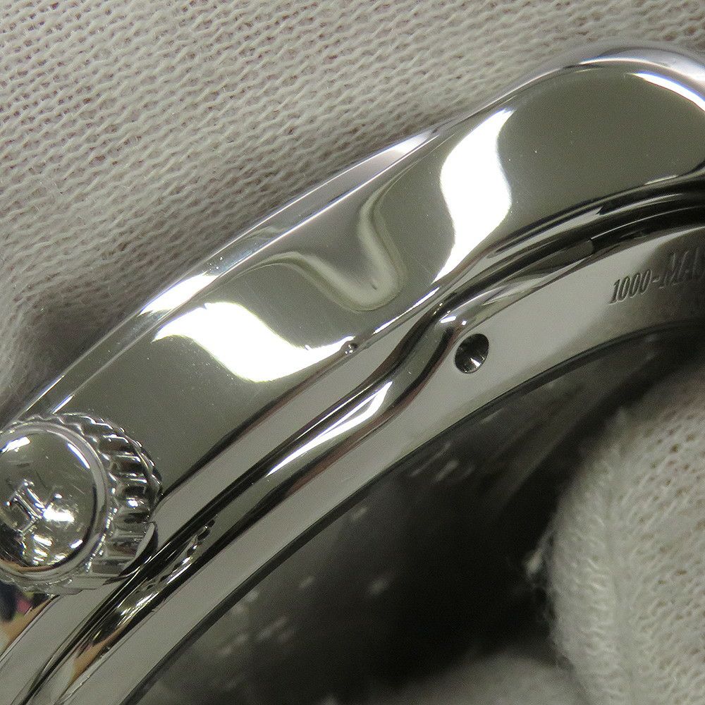 ジャガールクルト マスター エイトデイズ Q1608420 JAEGER-LECOULTRE 腕時計 シルバー文字盤