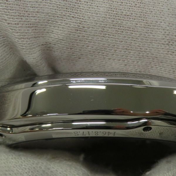 ジャガールクルト マスター エイトデイズ Q1608420 JAEGER-LECOULTRE 腕時計 シルバー文字盤