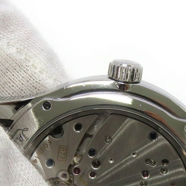 ジャガールクルト マスター エイトデイズ Q1608420 JAEGER-LECOULTRE 腕時計 シルバー文字盤