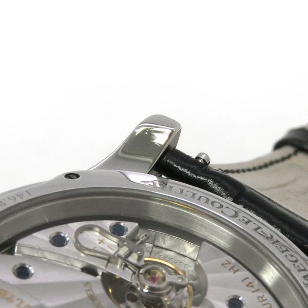 ジャガールクルト マスター エイトデイズ Q1608420 JAEGER-LECOULTRE 腕時計 シルバー文字盤