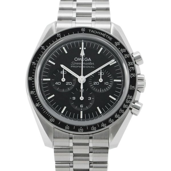 オメガ スピードマスター ムーンウォッチ プロフェッショナル 310.30.42.50.01.002 OMEGA 腕時計 黒文字盤
