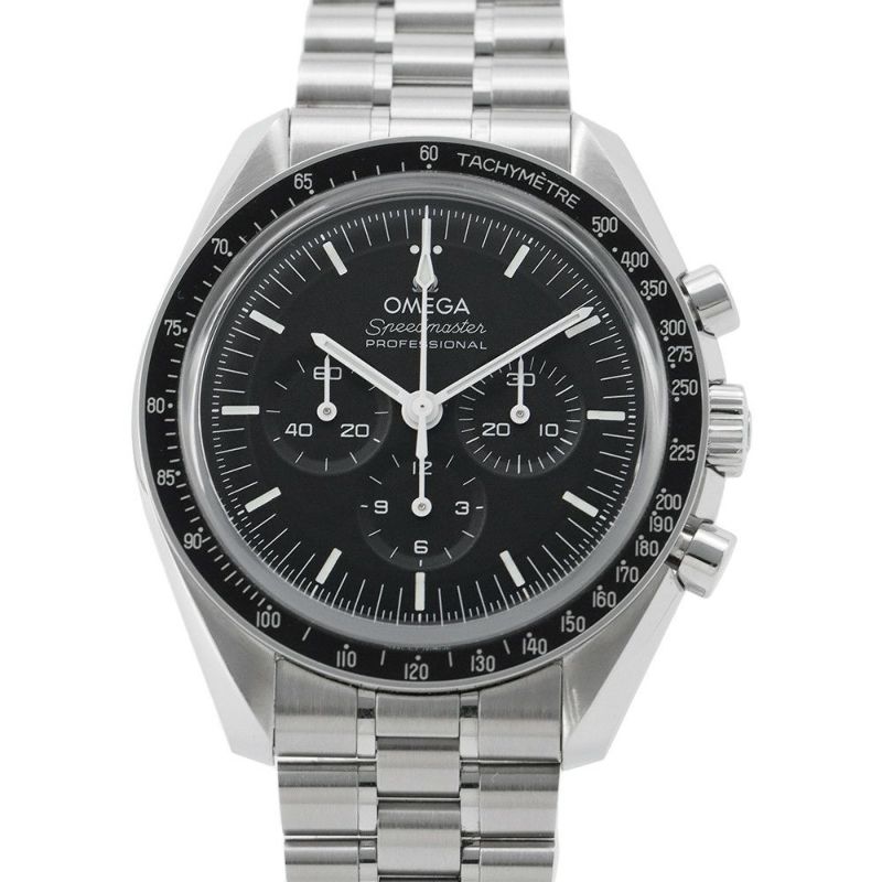 オメガ スピードマスター ムーンウォッチ プロフェッショナル 310.30.42.50.01.002 OMEGA 腕時計 黒文字盤