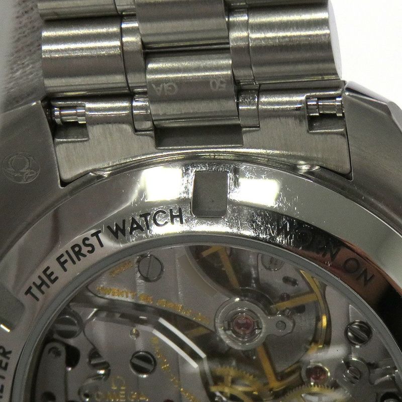 オメガ スピードマスター ムーンウォッチ プロフェッショナル 310.30.42.50.01.002 OMEGA 腕時計 黒文字盤