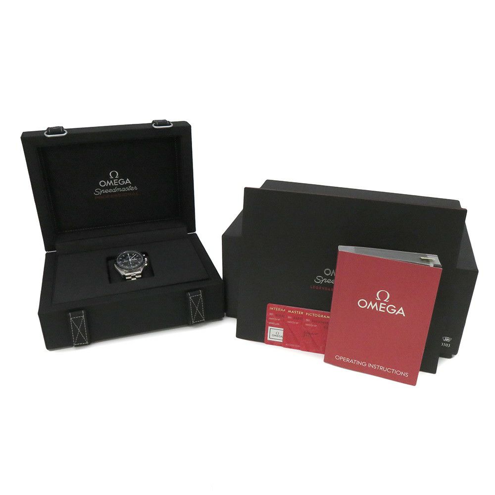 オメガ スピードマスター ムーンウォッチ プロフェッショナル 310.30.42.50.01.002 OMEGA 腕時計 黒文字盤