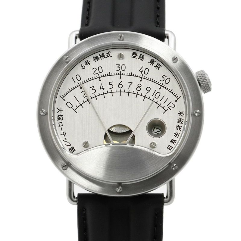 東京時計精密株式会社 大塚ローテック 6号機 腕時計 シルバー文字盤