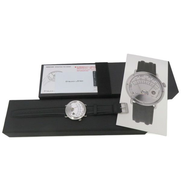 東京時計精密株式会社 大塚ローテック 6号機 腕時計 シルバー文字盤