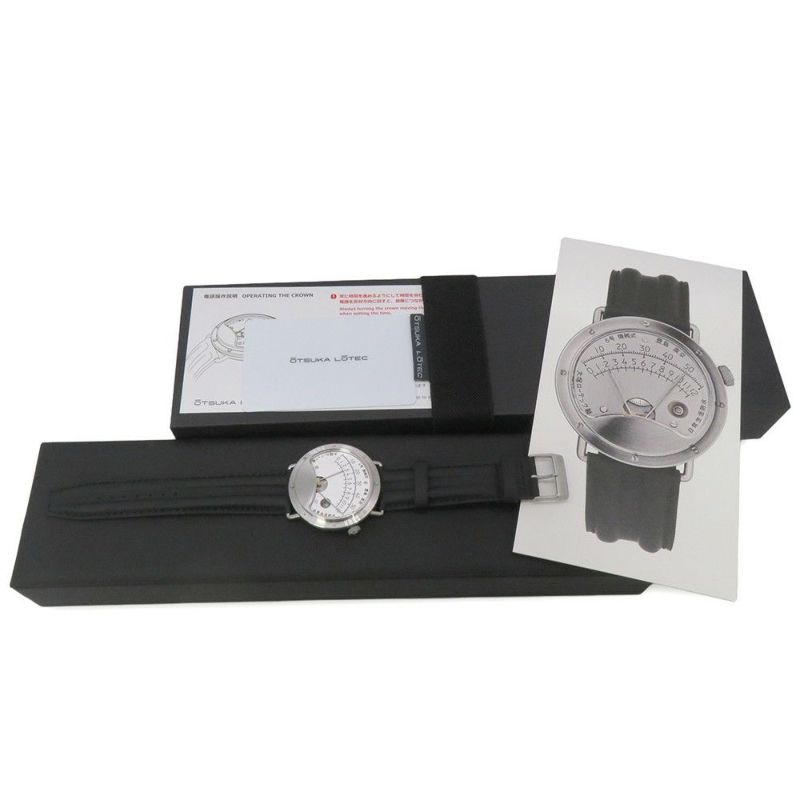 東京時計精密株式会社 大塚ローテック 6号機 腕時計 シルバー文字盤