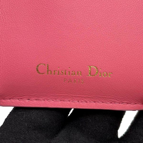 クリスチャン・ディオール 三つ折り財布 カロ レザー S5030UWHC Christian Dior 財布