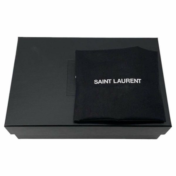 サンローランパリ チェーンショルダーバッグ ルル スモール レザー 494699 SAINT LAURENT PARIS 黒