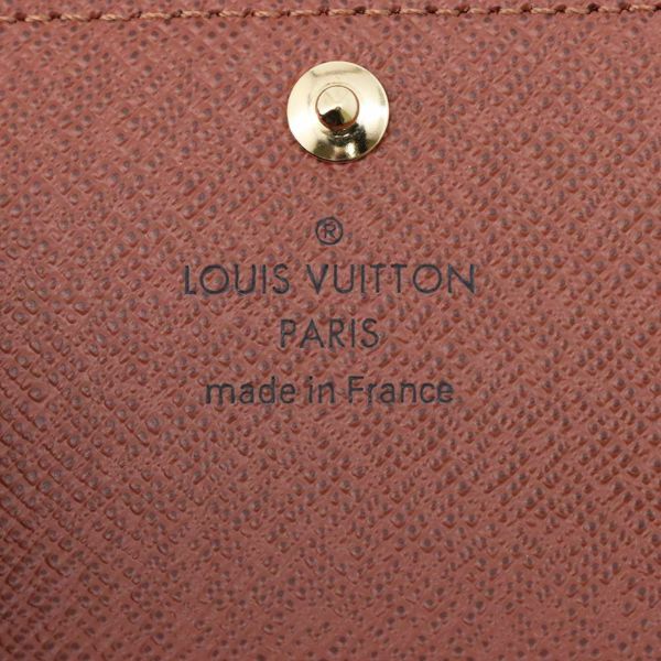 ルイヴィトン キーケース モノグラム ミュルティクレ6 M62630 LOUIS VUITTON ブラウン 旧型金具