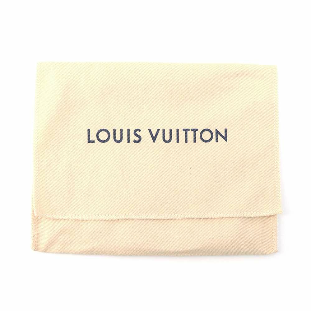 ルイヴィトン 二つ折り財布 モノグラム・デニム/LV リミックス ポルトフォイユ・ルー 日本限定 M83160 ブルーデニム