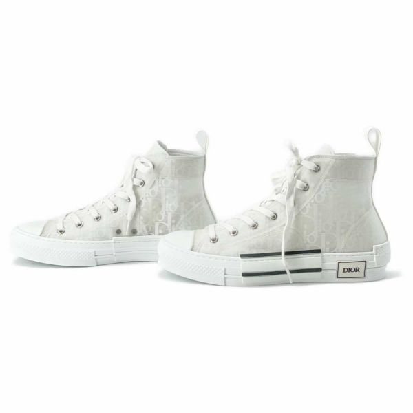 クリスチャン・ディオール スニーカー B23 オブリーク ハイカット