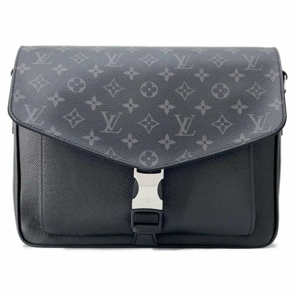 ルイヴィトン メッセンジャー モノグラム・エクリプス タイガラマ M30746 LOUIS VUITTON メンズ 黒 安心保証 |  中古・新品ブランド販売ギャラリーレア公式通販