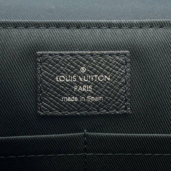 ルイヴィトン メッセンジャー モノグラム・エクリプス タイガラマ M30746 LOUIS VUITTON メンズ 黒