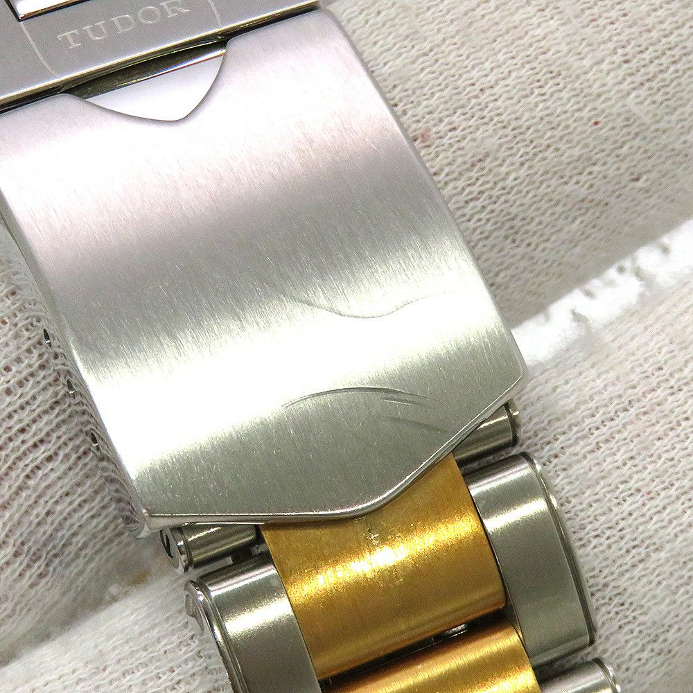 チュードル ブラックベイクロノ 79363N TUDOR チューダー 腕時計 黒文字盤