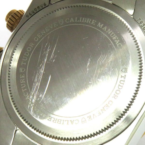 チュードル ブラックベイクロノ 79363N TUDOR チューダー 腕時計 黒文字盤