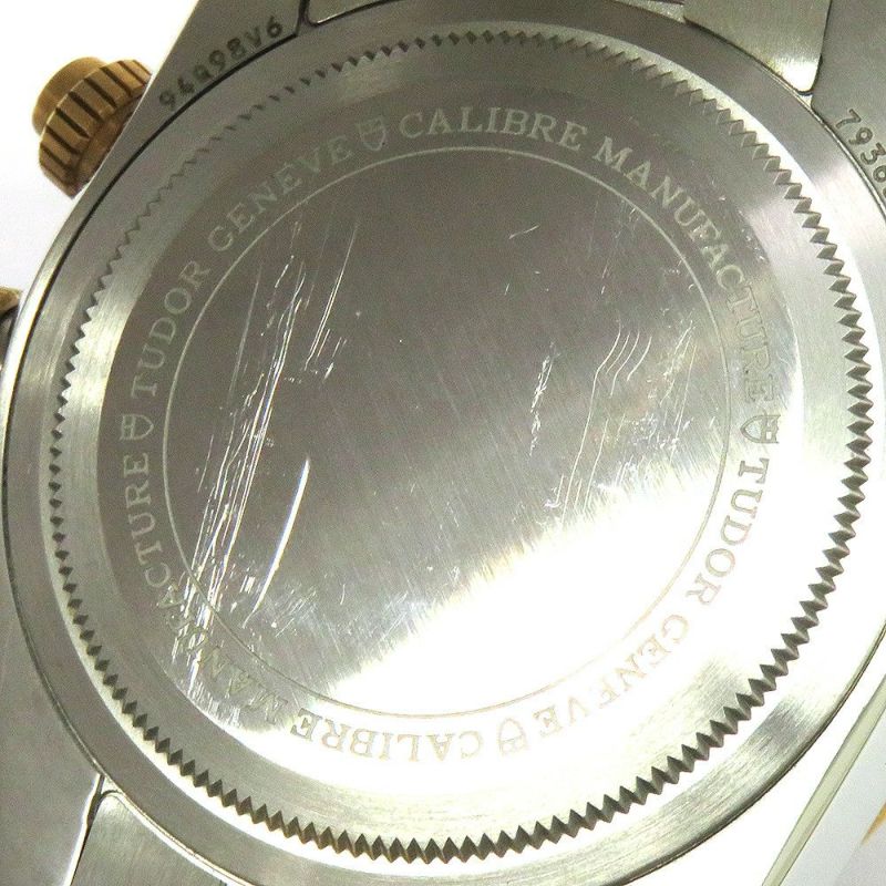 チュードル ブラックベイクロノ 79363N TUDOR チューダー 腕時計 黒文字盤