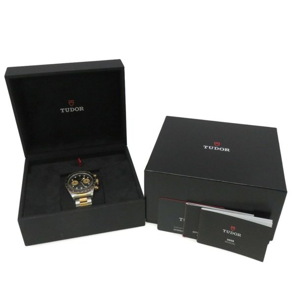 チュードル ブラックベイクロノ 79363N TUDOR チューダー 腕時計 黒文字盤
