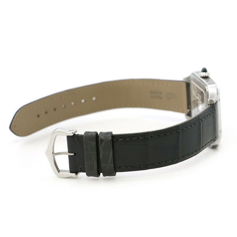 カルティエ サントス デュモン LM WHSA0032 Cartier 腕時計 スケルトン文字盤