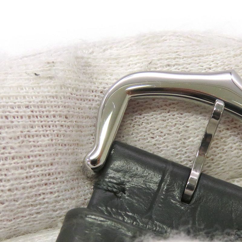 カルティエ サントス デュモン LM WHSA0032 Cartier 腕時計 スケルトン文字盤