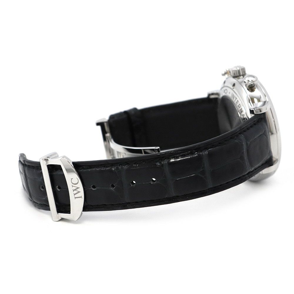 IWC ポートフィノ クロノグラフ IW391036 ウォッチ 腕時計 ブルー文字盤