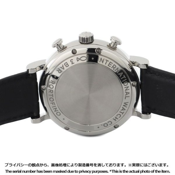 IWC ポートフィノ クロノグラフ IW391036 ウォッチ 腕時計 ブルー文字盤