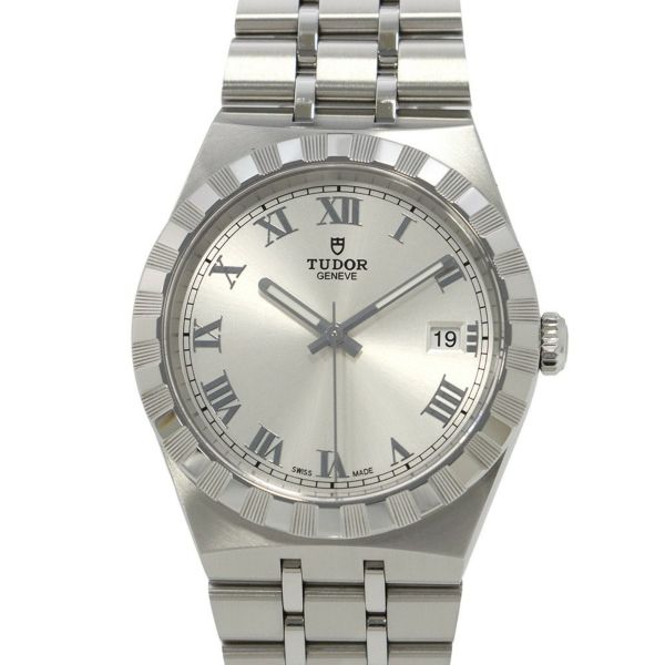 チュードル ロイヤル デイト 28500 TUDOR 腕時計 シルバー文字盤 チューダー