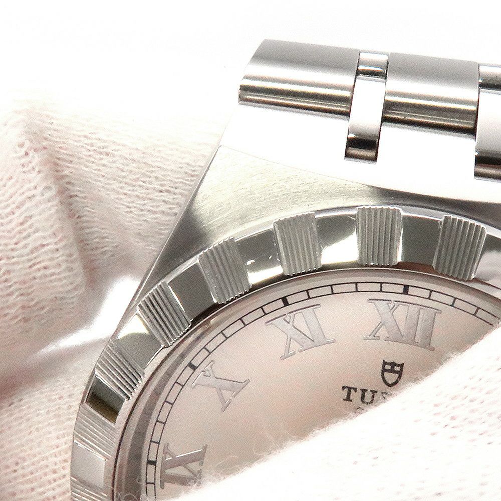 チュードル ロイヤル デイト 28500 TUDOR 腕時計 シルバー文字盤 チューダー