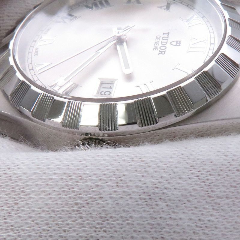 チュードル ロイヤル デイト 28500 TUDOR 腕時計 シルバー文字盤 チューダー