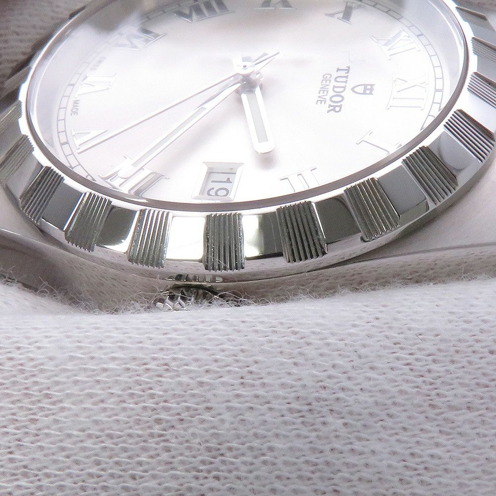 チュードル ロイヤル デイト 28500 TUDOR 腕時計 シルバー文字盤 チューダー