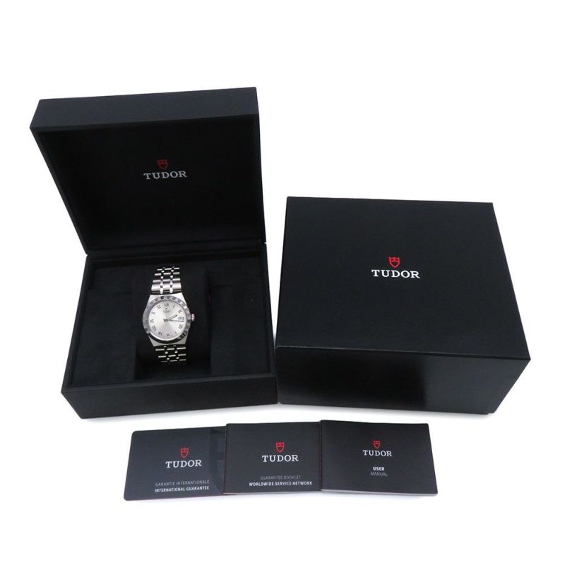 チュードル ロイヤル デイト 28500 TUDOR 腕時計 シルバー文字盤 チューダー