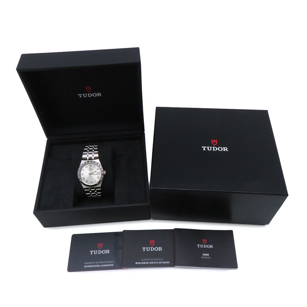 チュードル ロイヤル デイト 28500 TUDOR 腕時計 シルバー文字盤 チューダー