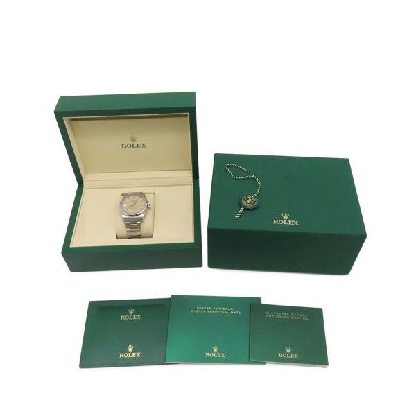 ロレックス オイスターパーペチュアル41 ランダムシリアル ルーレット 134300 ROLEX 腕時計 ベージュ文字盤