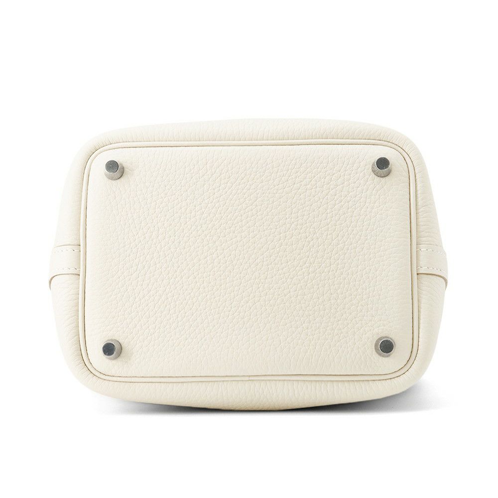 エルメス ハンドバッグ ピコタンロックPM クレ/シルバー金具 トリヨンクレマンス K刻印