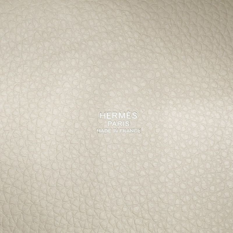 エルメス ハンドバッグ ピコタンロックPM クレ/シルバー金具 トリヨンクレマンス K刻印