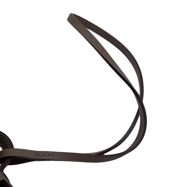 エルメス チャーム ビジュードサック ケリードール エトゥープ/ブラック/クレ/ルージュセリエ/ゴールド金具 タデラクト U刻印