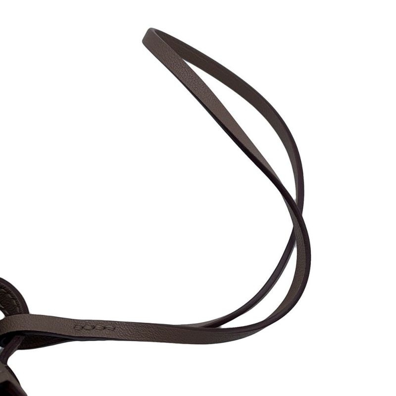 エルメス チャーム ビジュードサック ケリードール エトゥープ/ブラック/クレ/ルージュセリエ/ゴールド金具 タデラクト U刻印