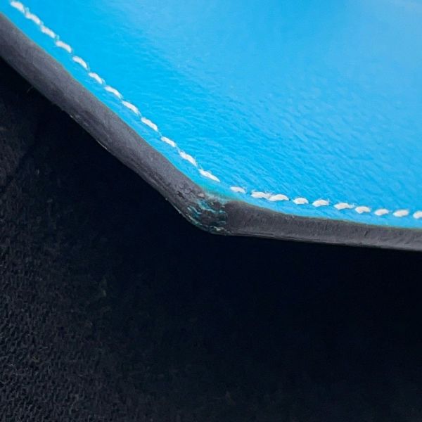 エルメス カードケース Hセリエ ブルーザンジバル エバーカラー W刻印 HERMES カード