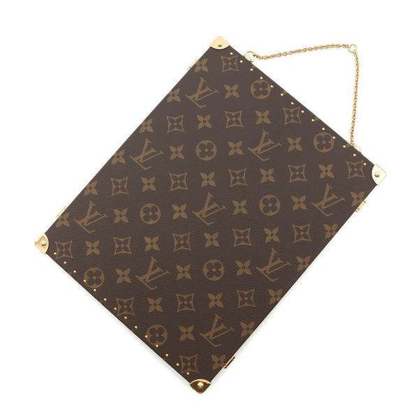ルイヴィトン 三面鏡 モノグラム ホームミラー・トランク GI0554 LOUIS VUITTON 鏡