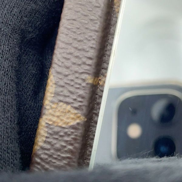 ルイヴィトン 三面鏡 モノグラム ホームミラー・トランク GI0554 LOUIS VUITTON 鏡