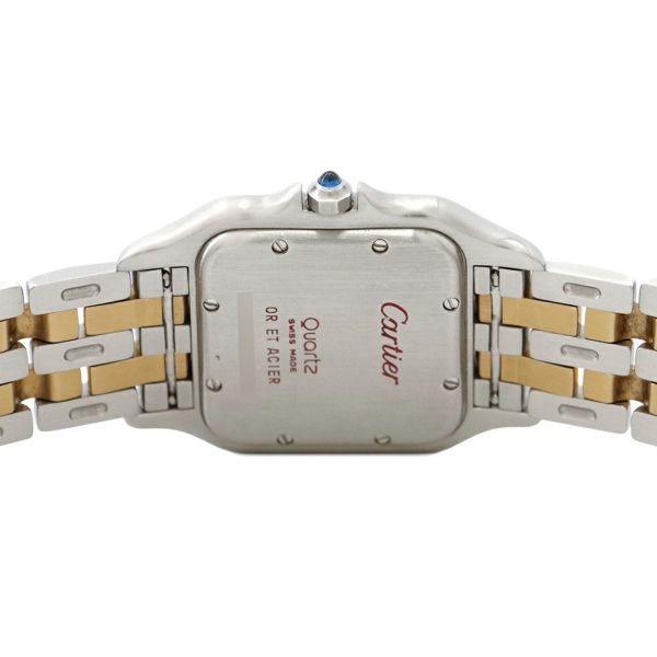 カルティエ パンテールMM パンテール ドゥ カルティエ W25028B6 Cartier 腕時計 レディース アイボリー文字盤