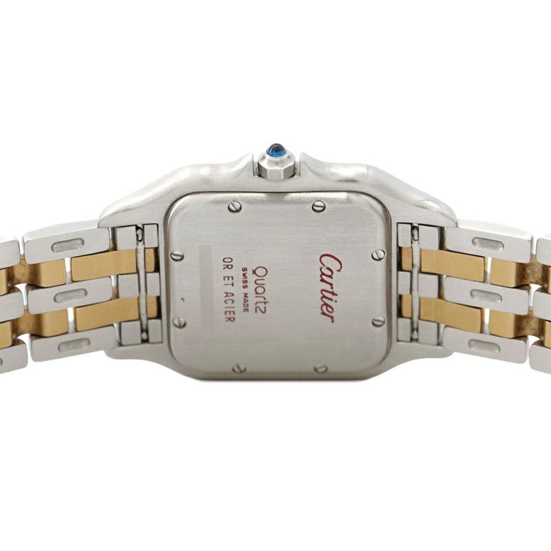 カルティエ パンテールMM パンテール ドゥ カルティエ W25028B6 Cartier 腕時計 レディース アイボリー文字盤