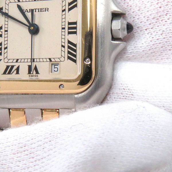 カルティエ パンテールMM パンテール ドゥ カルティエ W25028B6 Cartier 腕時計 レディース アイボリー文字盤
