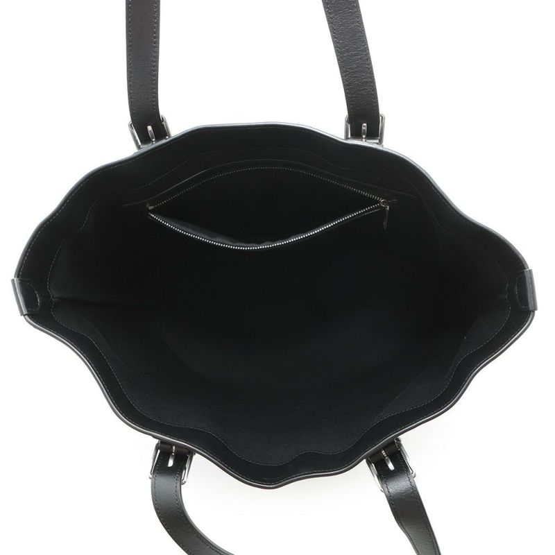 セリーヌ トートバッグ トリオンフ バックル付きカバ PVC 113742 CELINE 黒