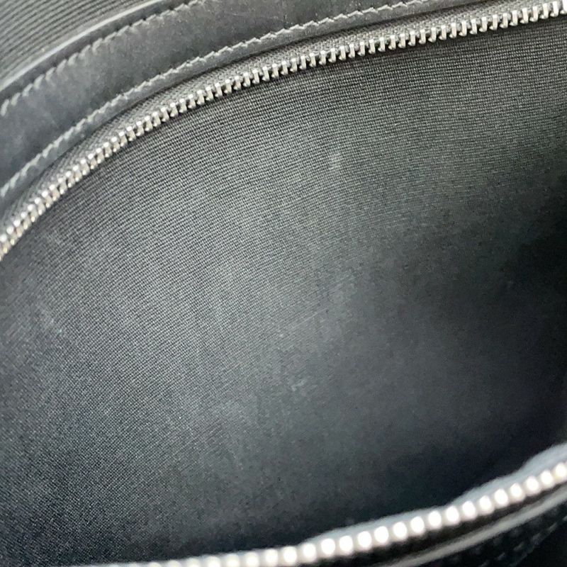 セリーヌ トートバッグ トリオンフ バックル付きカバ PVC 113742 CELINE 黒